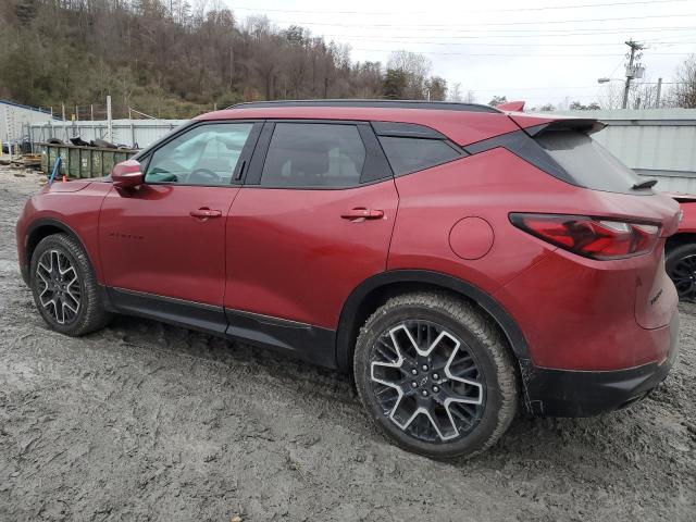 Photo 2 from auction – 2021 CHEVROLET BLAZER with VIN 3GNKBKRS4MS549564