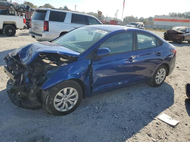 HYUNDAI ACCENT SE 2022 with VIN 3KPC24A62NE163913 - Photo from auction