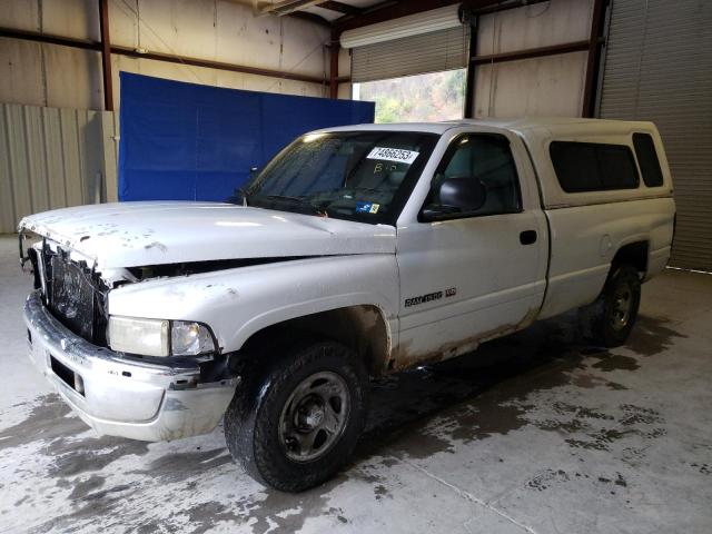 Photo 1 from auction – 1999 DODGE RAM 1500 with VIN 1B7HC16Y7XS185871