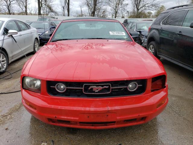 Photo 5 from auction – 2008 FORD MUSTANG with VIN 1ZVHT84N985131650