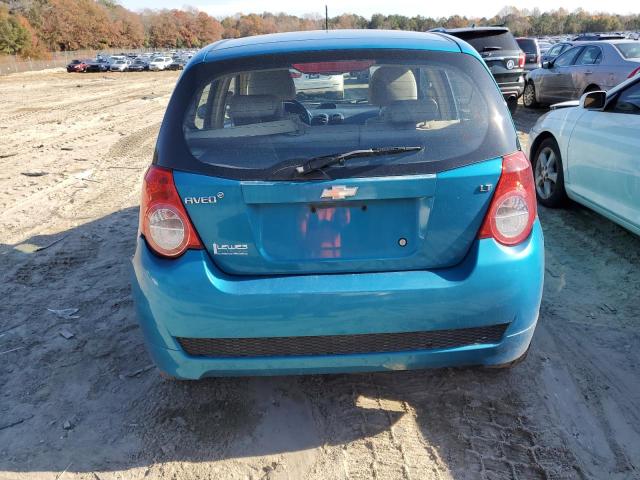 Photo 6 from auction – 2009 CHEVROLET AVEO with VIN KL1TD66E29B651016