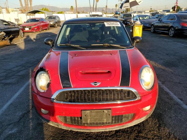 Photo 5 from auction – 2007 MINI COOPER S with VIN WMWMF73597TT82809