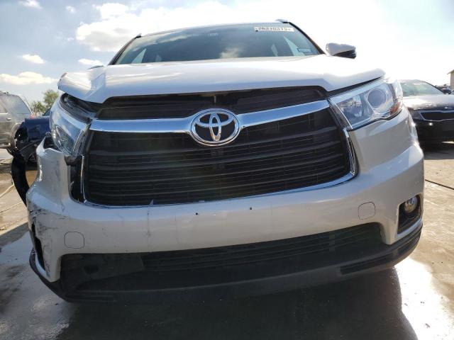 Photo 5 from auction – 2015 TOYOTA HIGHLANDER with VIN 5TDKKRFH8FS106772