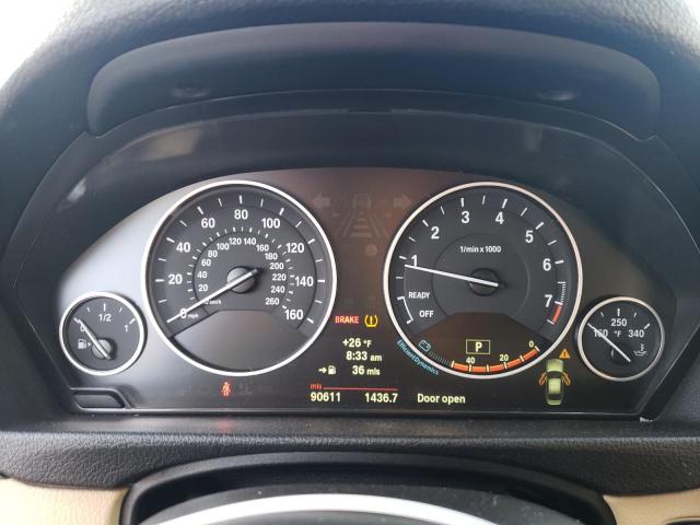 Photo 9 from auction – 2013 BMW 328 XI with VIN WBA3B3C54DJ976490