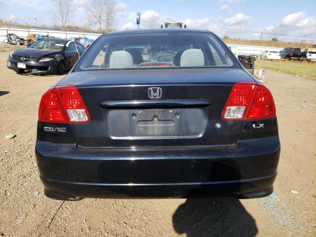 Photo 6 from auction – 2005 HONDA CIVIC LX with VIN 1HGES16535L030657