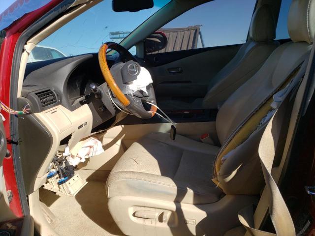 Photo 7 from auction – 2010 LEXUS RX 350 with VIN 2T2ZK1BAXAC019414