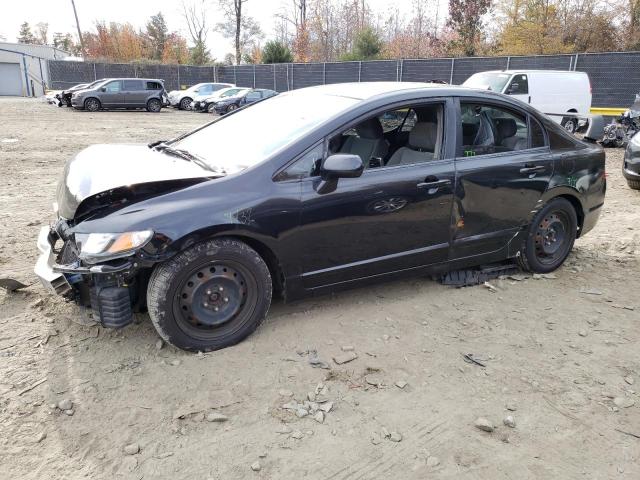 HONDA CIVIC LX 2011 with VIN 19XFA1F55BE000120 - Photo from auction