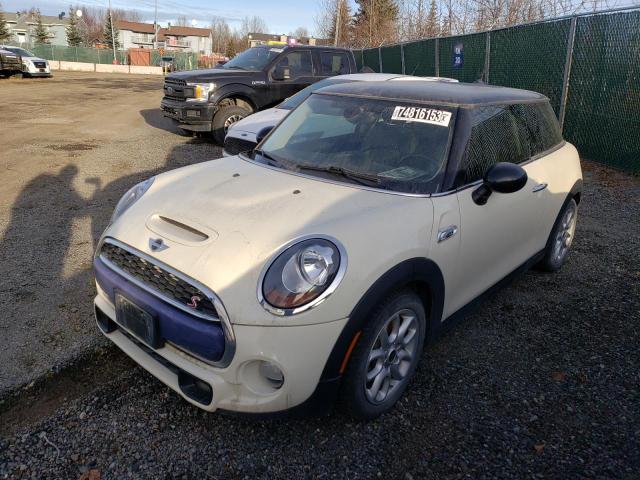 MINI COOPER S 2015 with VIN WMWXP7C52F2A60952 - Photo from auction
