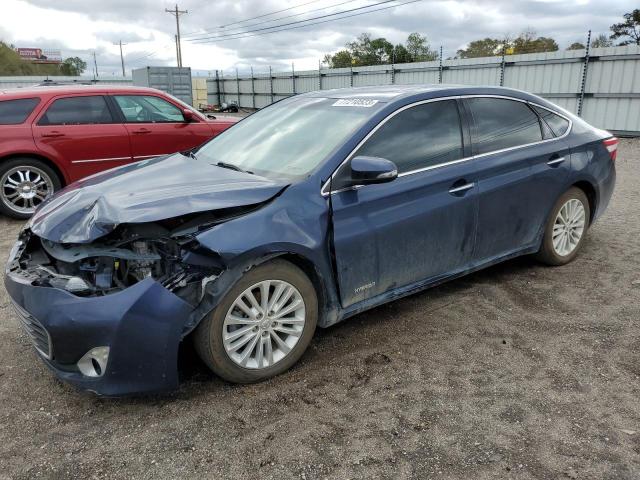 TOYOTA AVALON HYB 2015 with VIN 4T1BD1EB4FU037725 - Photo from auction