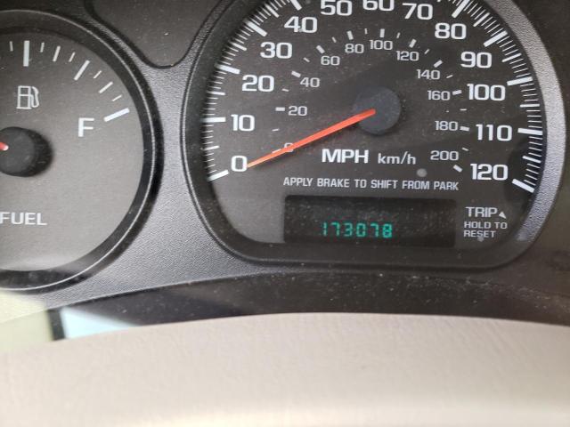 Photo 9 from auction – 2002 CHEVROLET IMPALA with VIN 2G1WF55E629209965