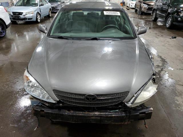 Photo 5 from auction – 2004 TOYOTA CAMRY LE with VIN 4T1BE30K94U920944