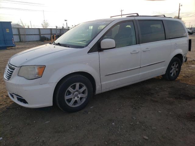 CHRYSLER TOWN & COU 2013 with VIN 2C4RC1BG0DR657746 - Photo from auction