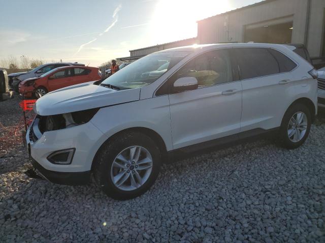 FORD EDGE SEL 2015 with VIN 2FMTK4J83FBC24515 - Photo from auction