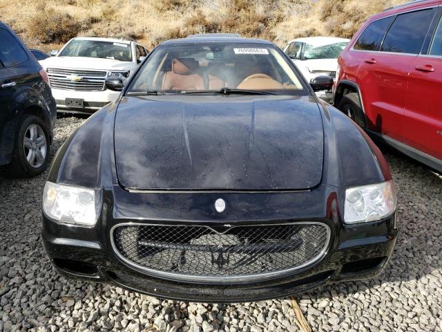 Photo 5 from auction – 2007 MASERATI QUATTROPOR with VIN ZAMFE39A470032285