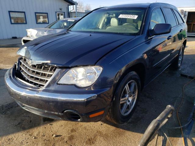 CHRYSLER PACIFICA T 2007 with VIN 2A8GM68X37R327041 - Photo from auction