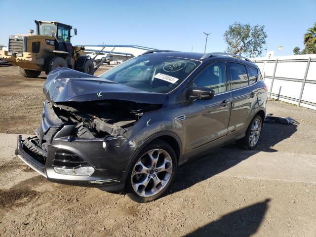 FORD ESCAPE TIT 2015 with VIN 1FMCU0J92FUC63604 - Photo from auction