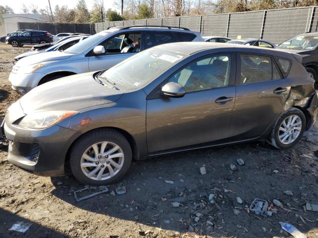 MAZDA 3 I 2012 with VIN JM1BL1L75C1533555 - Photo from auction