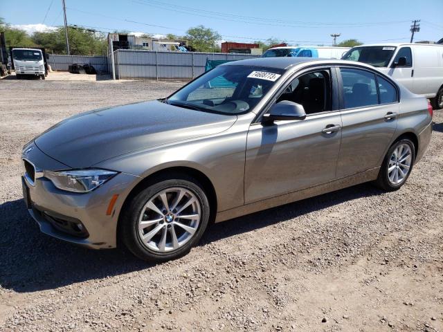 BMW 320 I 2018 with VIN WBA8A9C53JAH12610 - Photo from auction