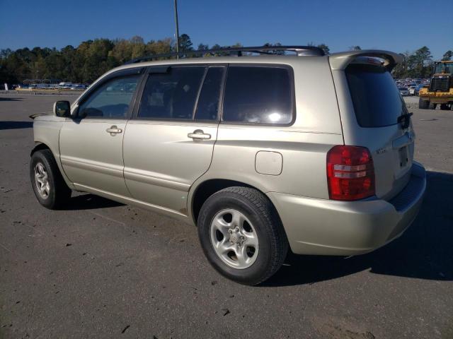 Photo 2 from auction – 2002 TOYOTA HIGHLANDER with VIN JTEGD21A220022635