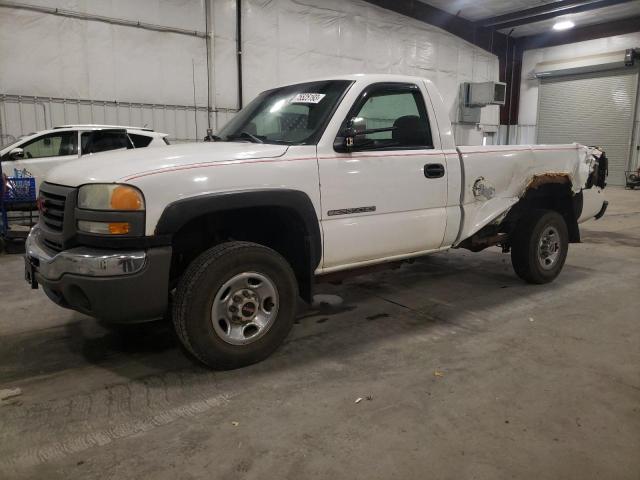 GMC SIERRA C25 2005 with VIN 1GTHC24U75E129866 - Photo from auction