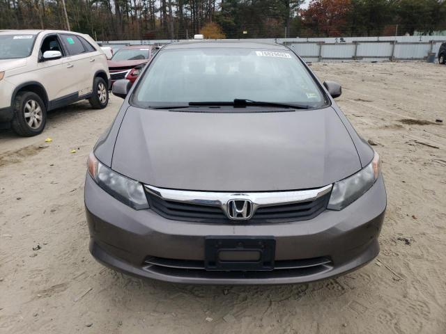 Photo 5 from auction – 2012 HONDA CIVIC LX with VIN 19XFB2F59CE040379