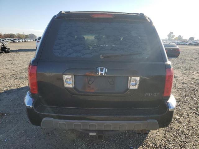 Photo 6 from auction – 2004 HONDA PILOT EXL with VIN 2HKYF18564H500910