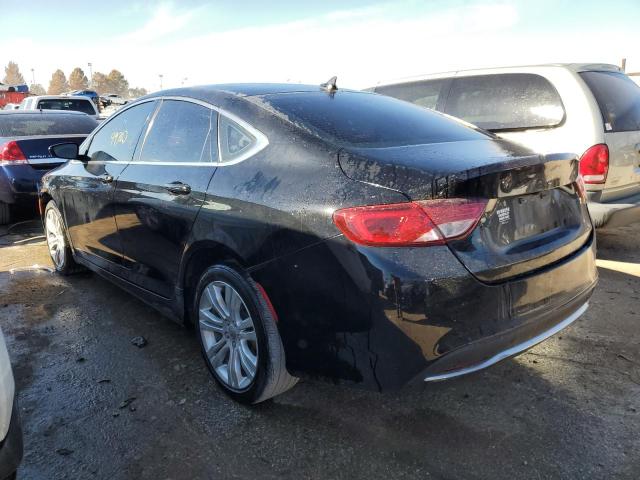 Photo 2 from auction – 2016 CHRYSLER 200 LIMITE with VIN 1C3CCCAB7GN145687