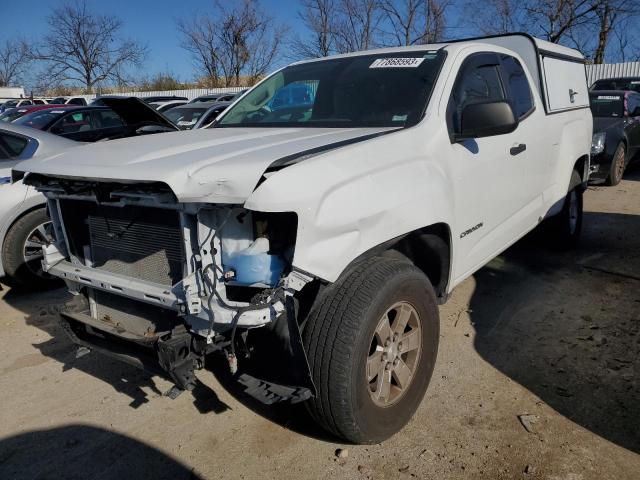 GMC CANYON 2020 with VIN 1GTH5BEN4L1252577 - Photo from auction