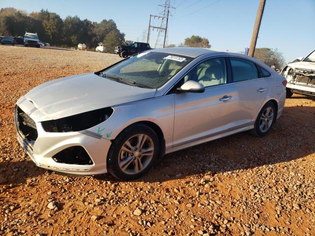 HYUNDAI SONATA LIM 2019 with VIN 5NPE34AF2KH792102 - Photo from auction