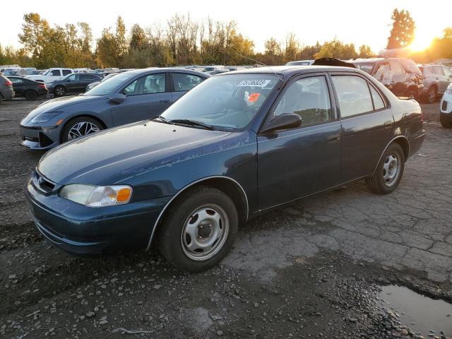 TOYOTA COROLLA 1998 with VIN 1NXBR12E2WZ056287 - Photo from auction