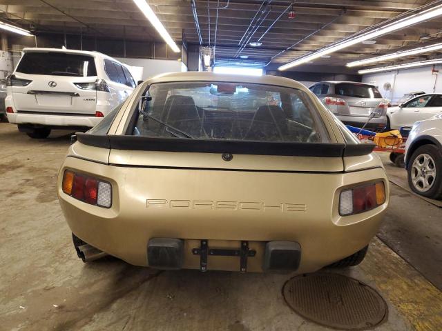 Photo 6 from auction – 1984 PORSCHE 928 S with VIN WP0JB0927ES860380