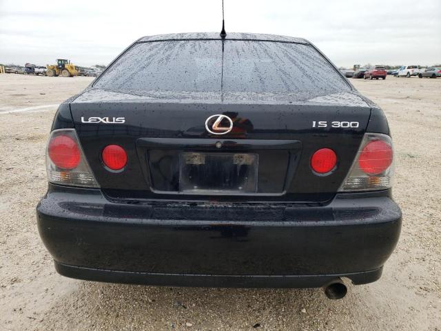 Photo 6 from auction – 2003 LEXUS IS 300 with VIN JTHBD192930068128