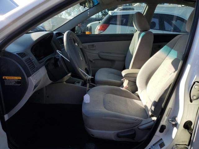 Photo 7 from auction – 2009 KIA SPECTRA EX with VIN KNAFE222095644598