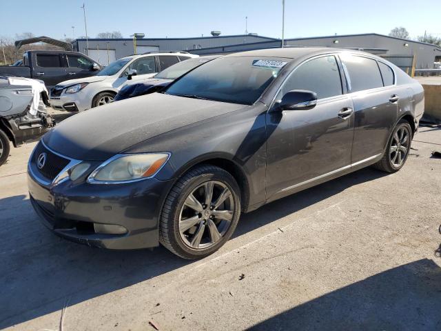 LEXUS GS 350 2008 with VIN JTHCE96S780019747 - Photo from auction