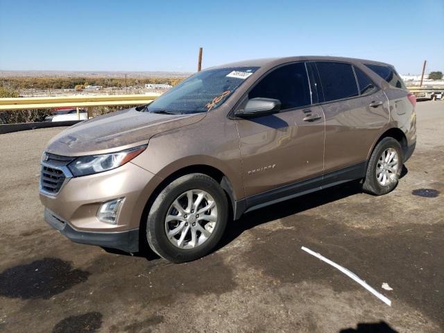CHEVROLET EQUINOX LS 2018 with VIN 2GNAXHEV6J6156336 - Photo from auction