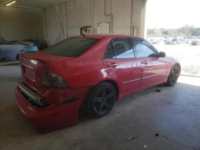 Photo 3 from auction – 2004 LEXUS IS 300 with VIN JTHBD192X40085702