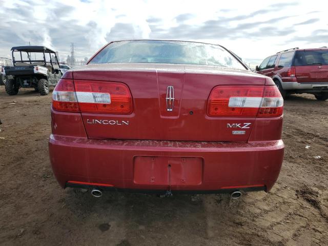 Photo 6 from auction – 2007 LINCOLN MKZ with VIN 3LNHM28T57R619040