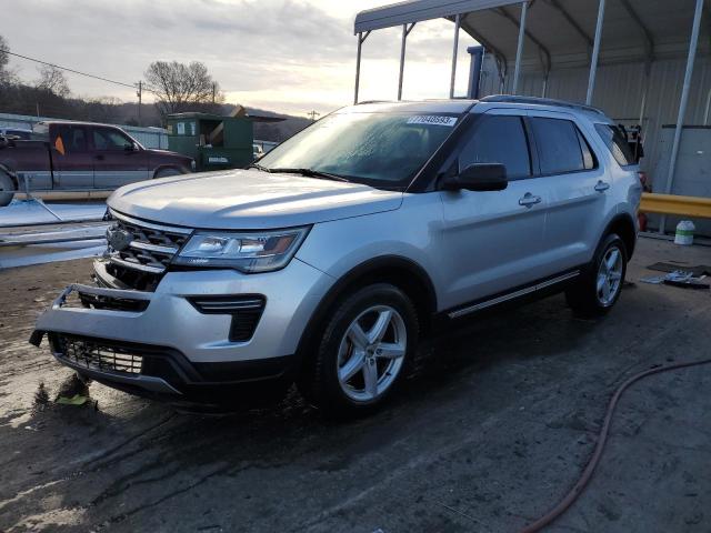FORD EXPLORER X 2018 with VIN 1FM5K7DHXJGA76533 - Photo from auction