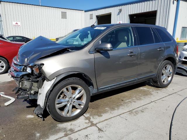 FORD EDGE LIMIT 2014 with VIN 2FMDK3KC7EBA49380 - Photo from auction