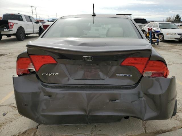 Photo 6 from auction – 2007 HONDA CIVIC HYBR with VIN JHMFA362X7S001297