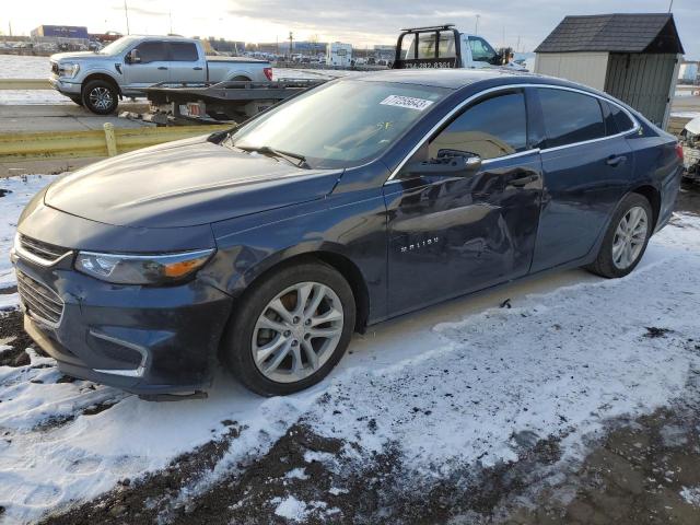 Photo 1 from auction – 2016 CHEVROLET MALIBU LT with VIN 1G1ZE5ST6GF251425