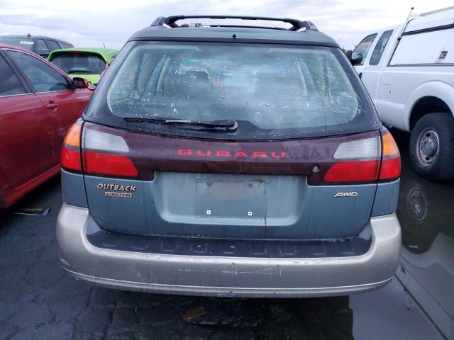 Photo 6 from auction – 2002 SUBARU LEGACY OUT with VIN 4S3BH686827659113