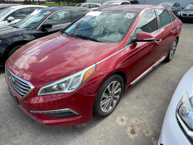 Photo 2 from auction – 2015 HYUNDAI SONATA SPO with VIN 5NPE34AF4FH217876
