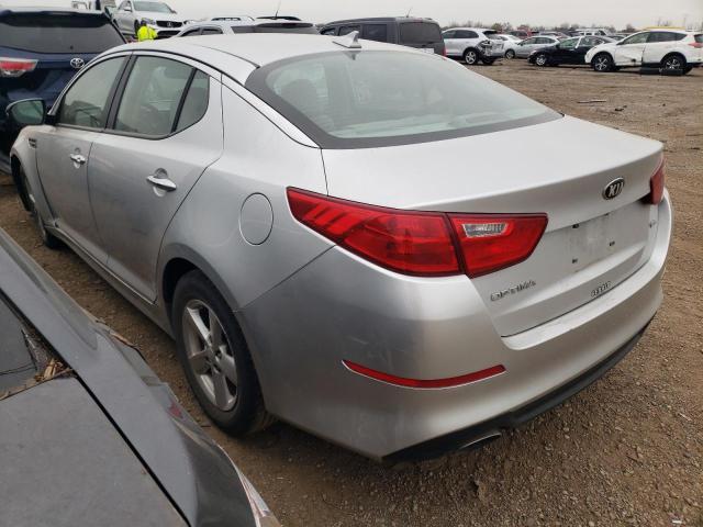 Photo 2 from auction – 2014 KIA OPTIMA LX with VIN KNAGM4A71E5460118