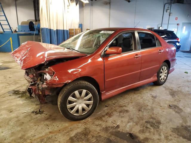 TOYOTA COROLLA CE 2003 with VIN 1NXBR32E83Z120579 - Photo from auction