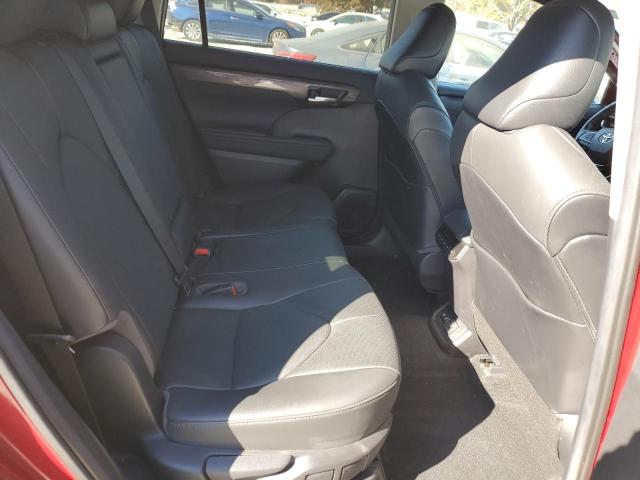 Photo 11 from auction – 2020 TOYOTA HIGHLANDER with VIN 5TDDBRCH2LS012525