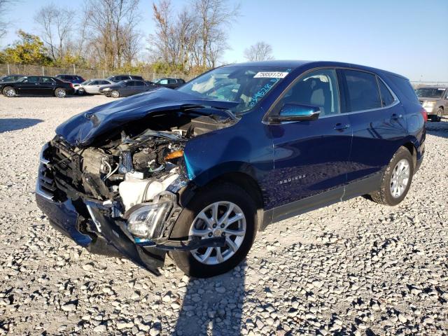CHEVROLET EQUINOX LT 2019 with VIN 2GNAXKEV2K6198095 - Photo from auction