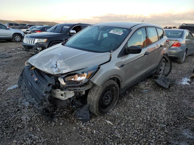 FORD ESCAPE S 2018 with VIN 1FMCU0F7XJUB44344 - Photo from auction