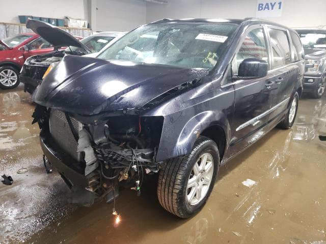 CHRYSLER TOWN & COU 2011 with VIN 2A4RR5DGXBR615479 - Photo from auction