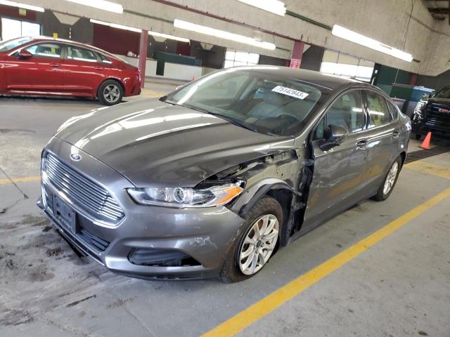 FORD FUSION S 2016 with VIN 3FA6P0G73GR211976 - Photo from auction